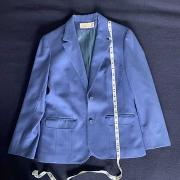 Vintage Blue Pendleton Blazer Size Small - Picture 6 of 7